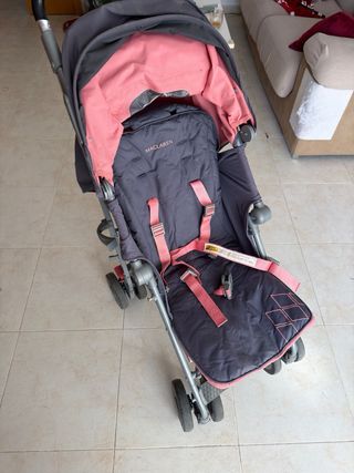 Carrito Paseo Maclaren Techno XT