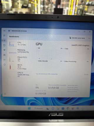 Ordenador Portátil Asus X509J