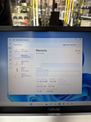 Ordenador Portátil Asus X509J