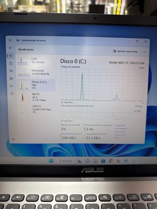 Ordenador Portátil Asus X509J
