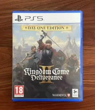 Kingdom Come Deliverance 2 PS5
