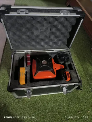 Nivel Láser Rotatorio con Maletín