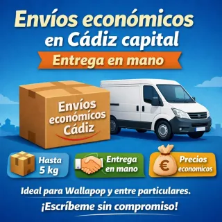 Envíos económicos en Cádiz capital