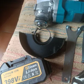 RADIAL y 2 Baterías GISAM 398Vf