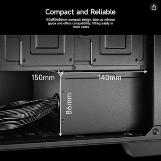 Fuente Alimentación CPS YK650H 650W 80+ Bronze