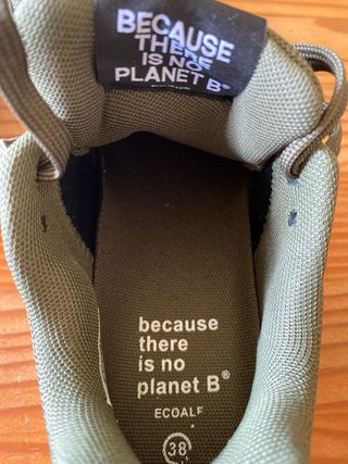 Zapatillas Ecoalf Verdes Talla 38