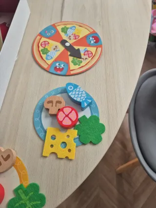 Juego Hungry Monster psicomotricidad madera