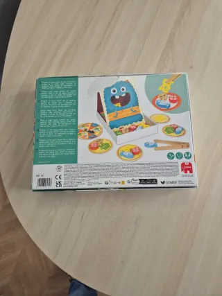 Juego Hungry Monster psicomotricidad madera