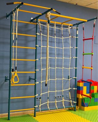 Gimnasio infantil para entrenar