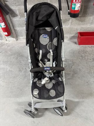 Carrito de paseo Chicco London negro