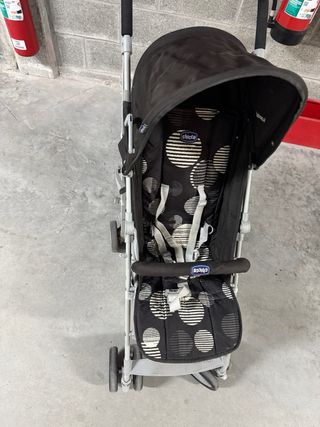 Carrito de paseo Chicco London negro