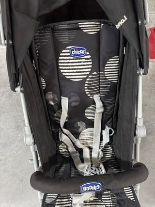 Carrito de paseo Chicco London negro
