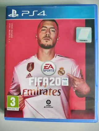 FIFA 20 PS4 (PlayStation 4) EA Sports