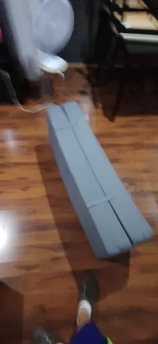 Colchón Plegable 2x120cm Camping Furgoneta