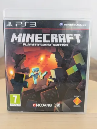 Minecraft Edición PS3