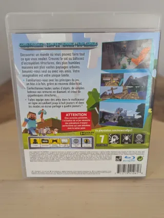 Minecraft Edición PS3