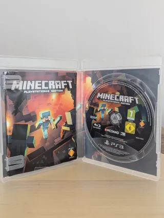 Minecraft Edición PS3