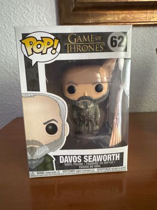 Funko Pop Game of Thrones Davos Seaworth #62