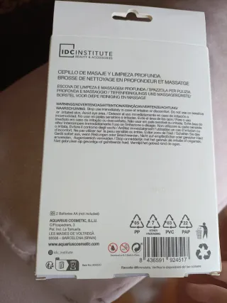 Limpiador y Masajeador Facial Nuevo