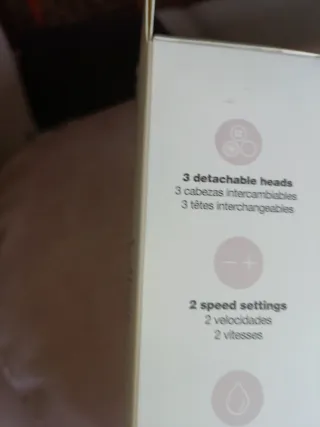 Limpiador y Masajeador Facial Nuevo