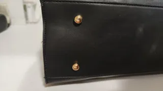 Borsa Gai Matiolo tracolla nera multicolor