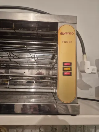 Tostador de bar Infrico T12E ST