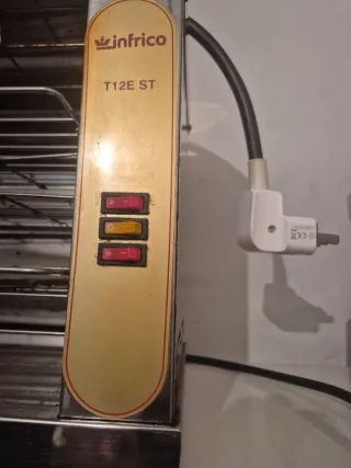 Tostador de bar Infrico T12E ST