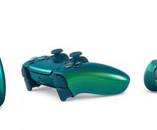 Mando PS5 DualSense chroma teal