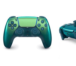 Mando PS5 DualSense chroma teal