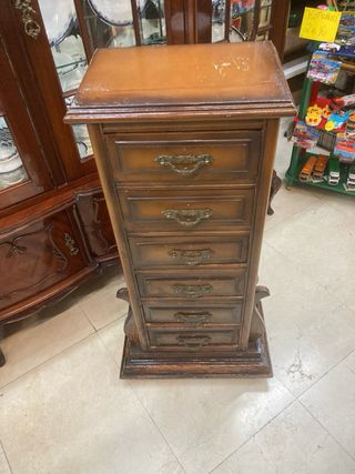 Mesa Mini Cajonera Madera.