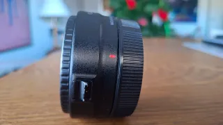 Adaptador Canon EF a EOS R