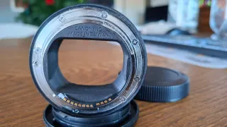Adaptador Canon EF a EOS R