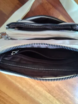 Bolso Nuevo Beige Sin Estrenar