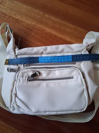 Bolso Nuevo Beige Sin Estrenar