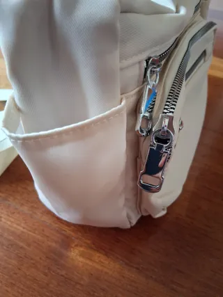 Bolso Nuevo Beige Sin Estrenar