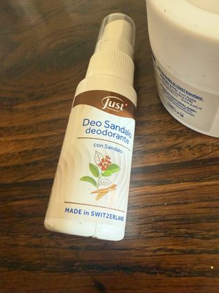 Set da viaggio Just Sandalo