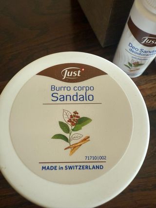 Set da viaggio Just Sandalo