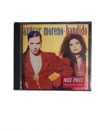 Azúcar Moreno - Bandido CD