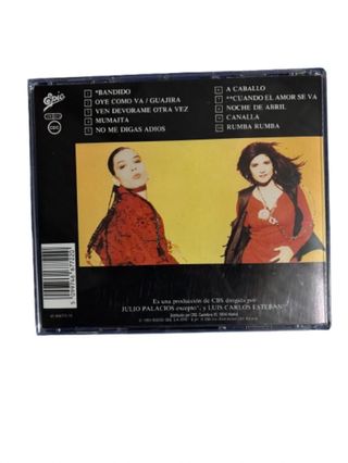 Azúcar Moreno - Bandido CD