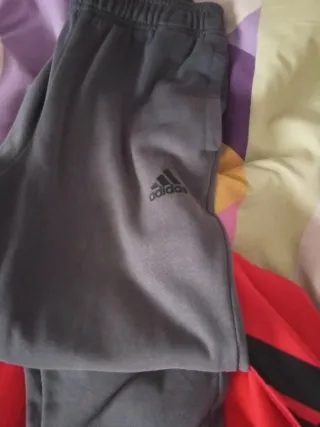 Chándal Adidas Rojo y Gris