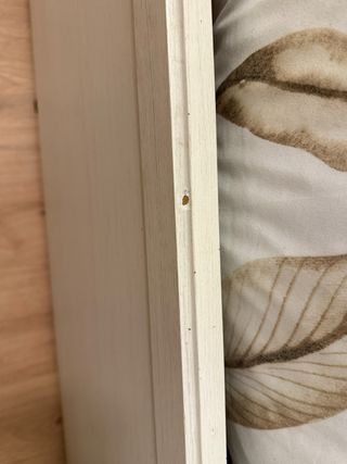 Cama y somier 150 Ikea