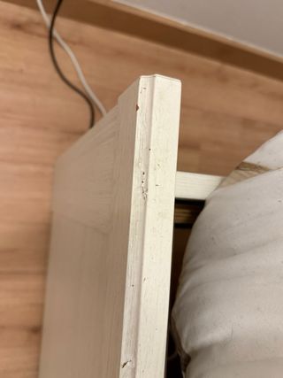 Cama y somier 150 Ikea