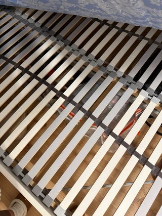 Cama y somier 150 Ikea