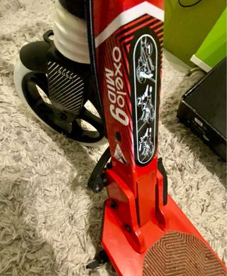 Patinete Oxelo Mid 9 Rojo.