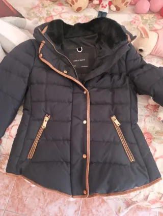 Chaqueta Zara Negra