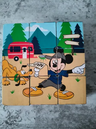 Puzzle Disney Mickey, Donald, Goofy y Pluto