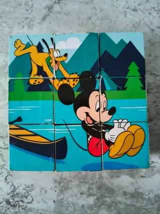 Puzzle Disney Mickey, Donald, Goofy y Pluto
