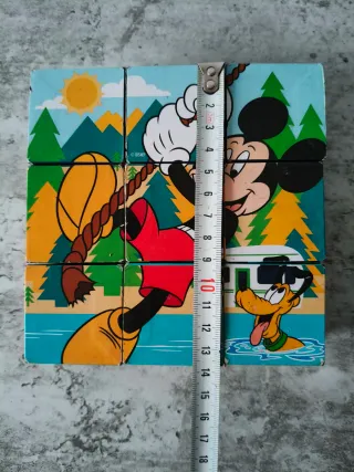 Puzzle Disney Mickey, Donald, Goofy y Pluto