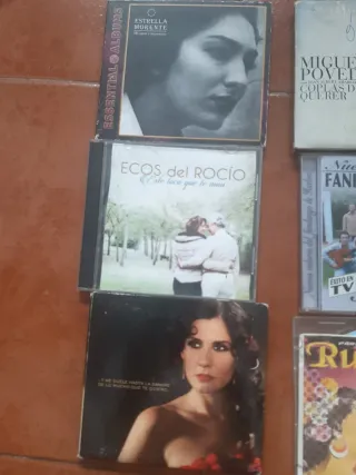 CDs Música Flamenca: Rafael Farina, Manolo Caracol