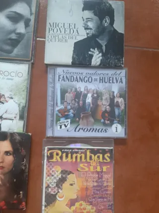 CDs Música Flamenca: Rafael Farina, Manolo Caracol